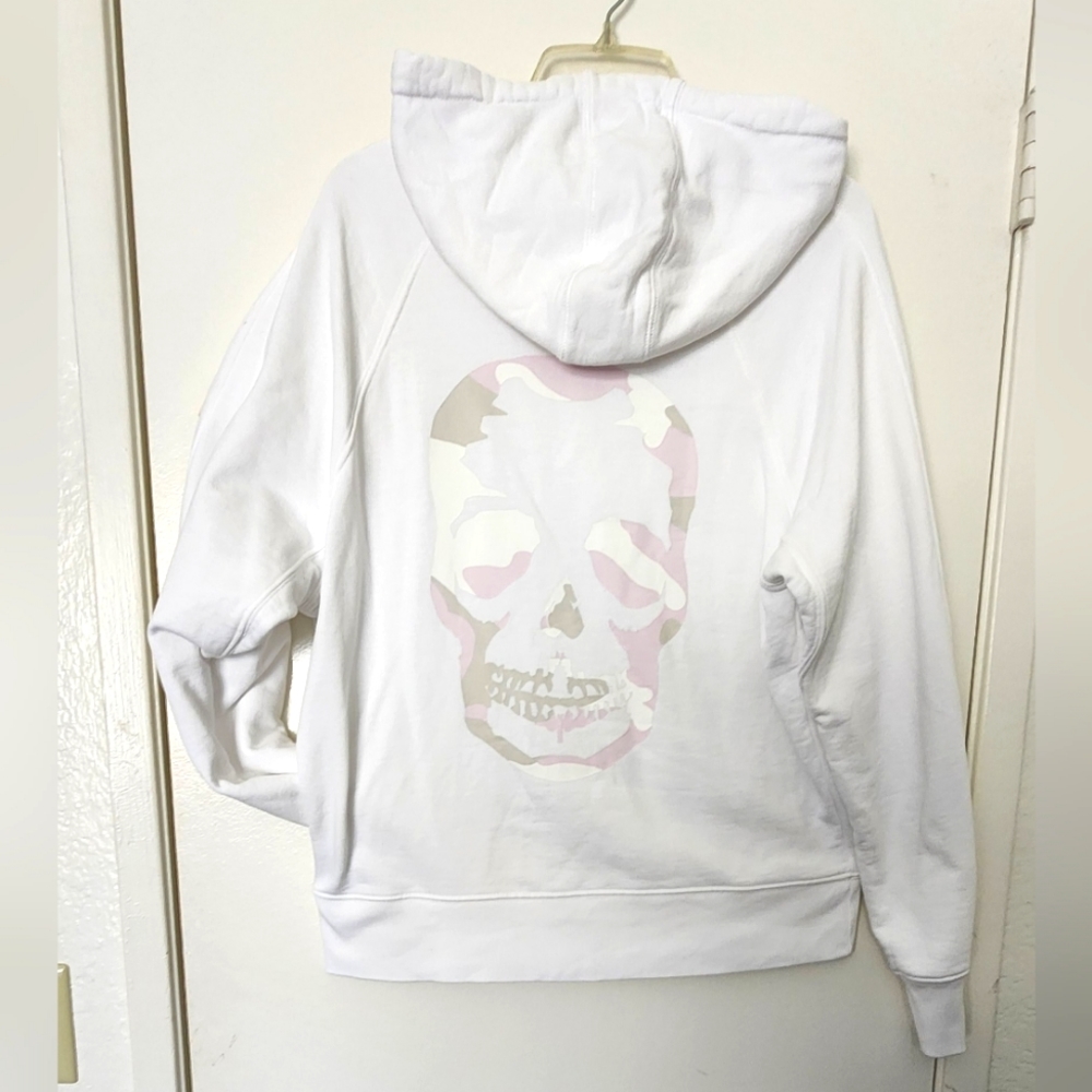 NWOT Zadig & Voltaire camo hoodie